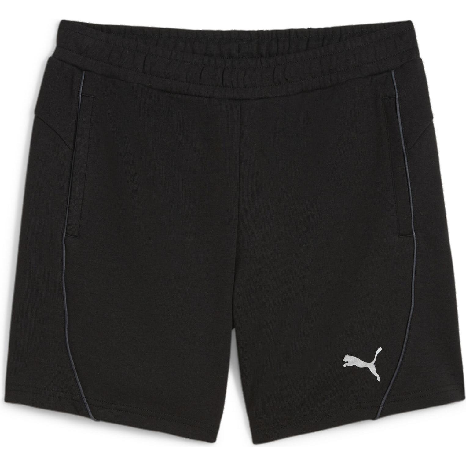 Puma, Damen, Sporthose, teamFINAL Casuals Shorts Wmn (L), Schwarz, L