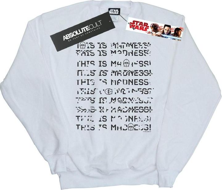 Produktbild Star Wars C3PO Glitch Sweatshirt (M)