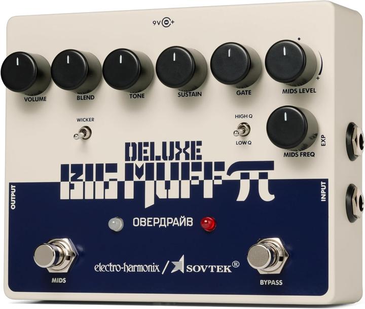 Actual product image Electro-Harmonix Sovtek Deluxe Big Muff Pi (Electric guitar)