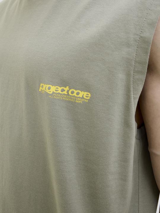 Produktbild Jack & Jones Gedruckt Rundhalsausschnitt Tanktop Tanktop (XL)