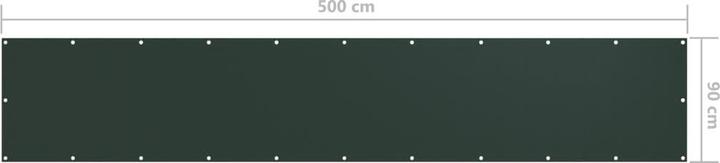 Produktbild vidaXL Sichtschutz Balkon (90 cm)