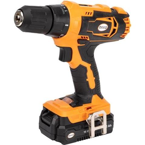 Okko, Trapano + Avvitatore a batteria, Cordless drill TC8303S-18V-13, 18 V, 2 Ah