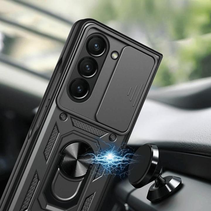 Actual product image Cover-Discount Galaxy Z Fold6 - Armor Case with kickstand (Samsung Galaxy Z Fold6)