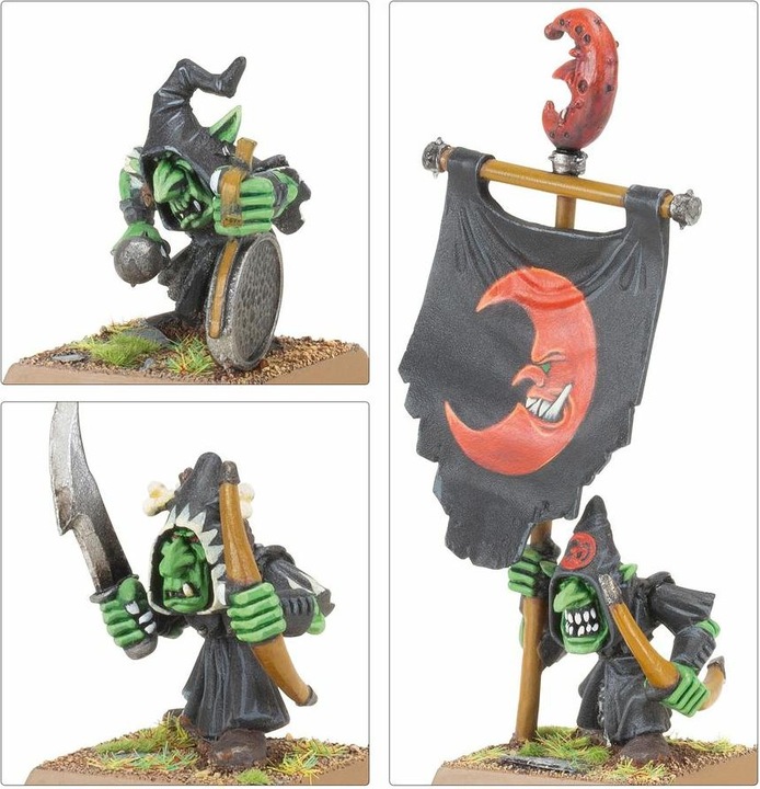 Produktbild Games Workshop Warhammer ToW - Orc & Gobelin : Gobelins de la Nuit (Kunststoff)