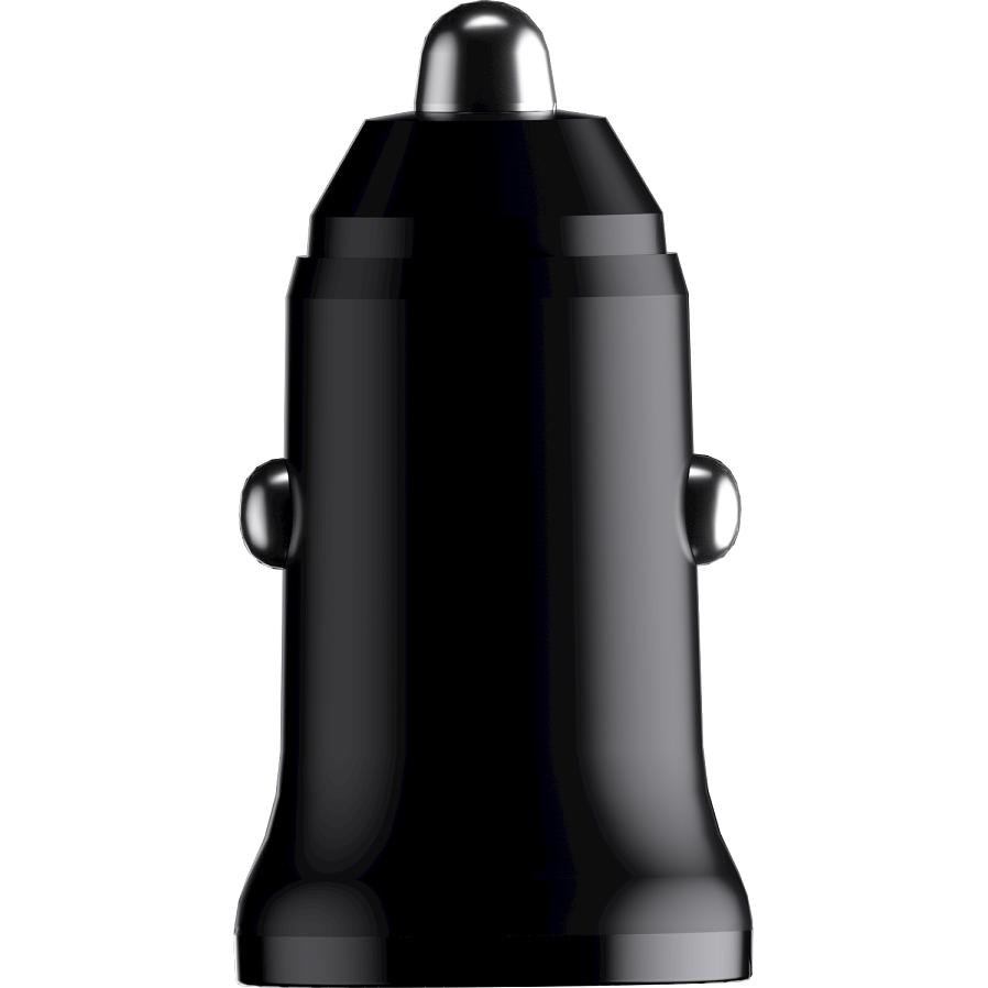 Thumbnail - Devia Autoladegerät Smart Mini PD QC 3.0 30W 1x USB-C 1x USB schwarz, Auto Adapter, Schwarz