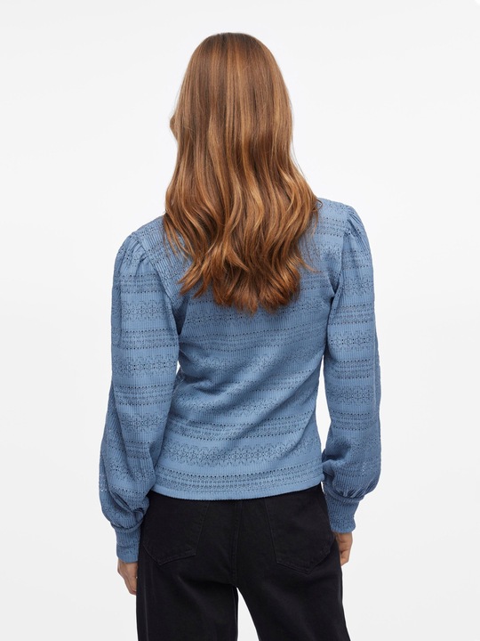 Actual product image Vila V-Ausschnitt Oberteil mit langen Ärmeln (XL)