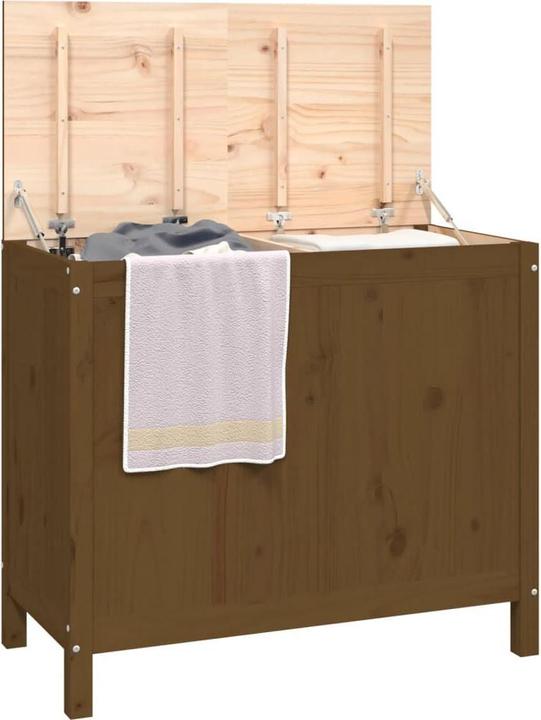 Actual product image vidaXL Wäschetruhe