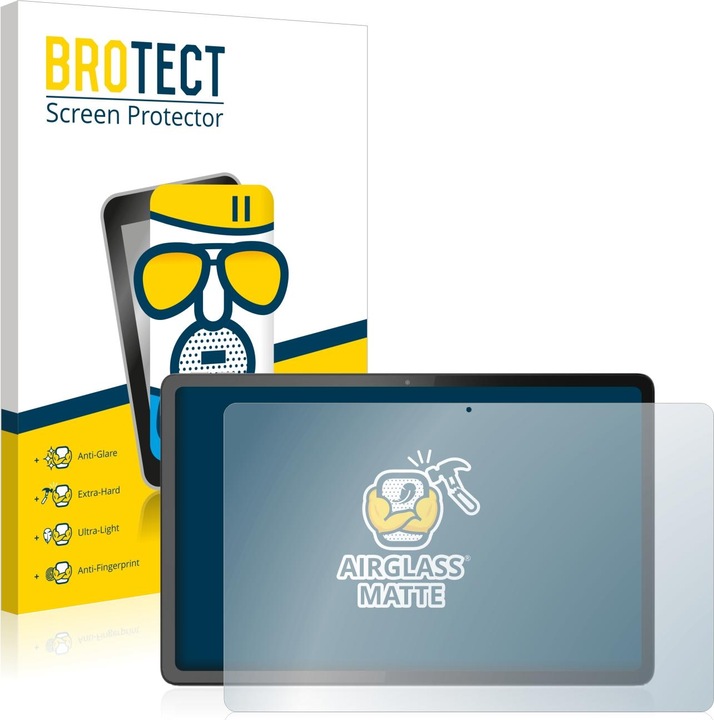 Produktbild BROTECT AirGlass Panzerglasfolie Matt (1 Stück, Lenovo Tab P11 Pro Gen 2)