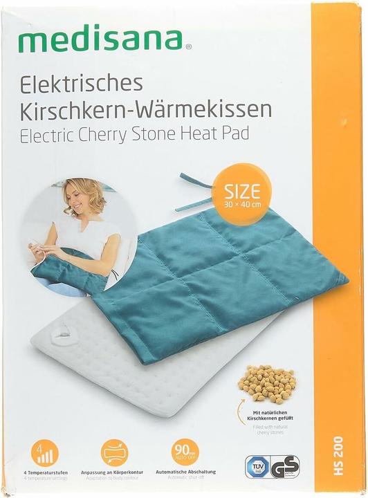 Actual product image Medisana HS 200 electric cherry stone pillow (40 x 30 x 1 cm)