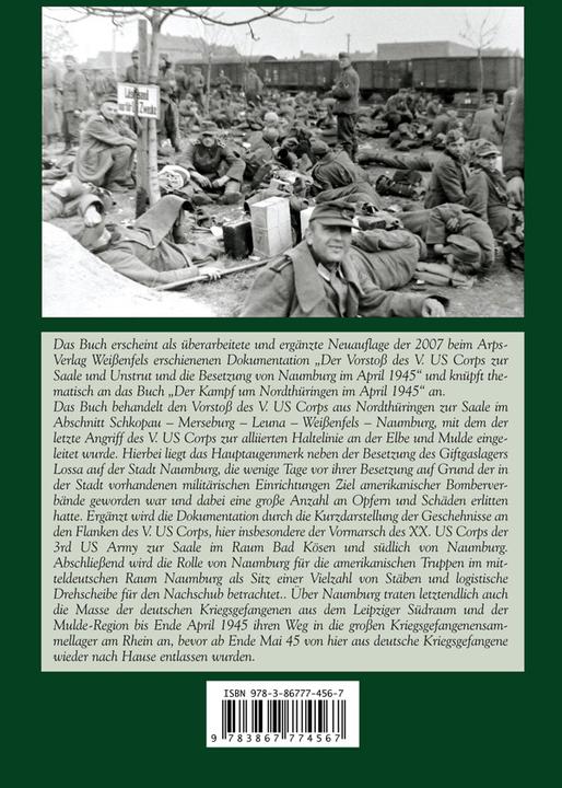 Produktbild Kriegsende an Saale und Unstrut April 1945 (Deutsch, Jürgen Mller, 2013)