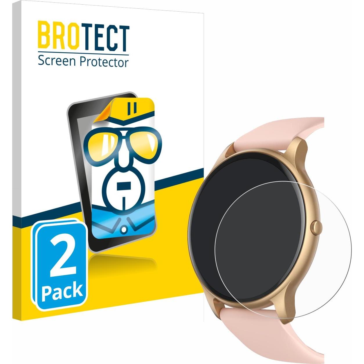 Thumbnail - BROTECT Schutzfolie Displayschutz Klar, Smartwatch Schutzfolie, Transparent