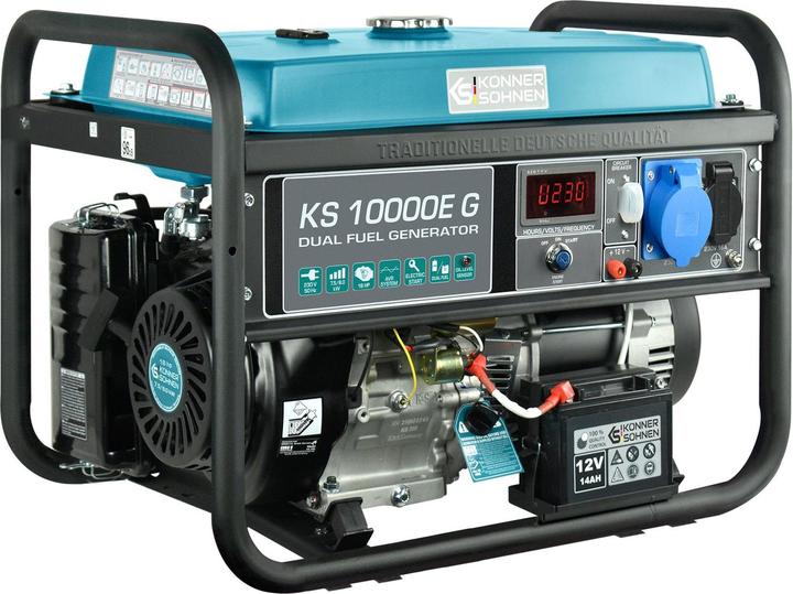 Produktbild Könner & Söhnen KS 10000E G (7500 W, 25 l)