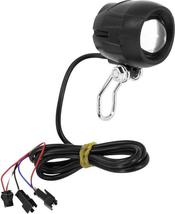 Produktbild P2R led-scheinwerferbeleuchng mit integrierter hupe für trottinett