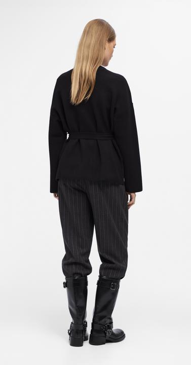 Produktbild Object Gestrickter Wickelstrickjacke (XL)