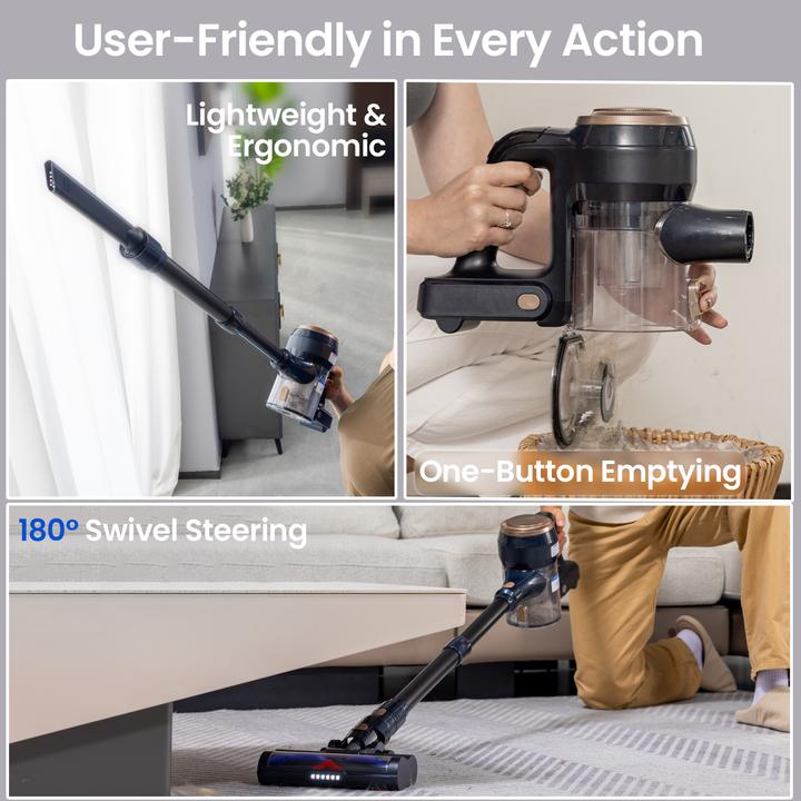 Actual product image Proscenic P11 Lite – Akkustaubsauger