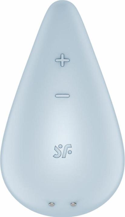 Produktbild Satisfyer Dew Drop Vibrator Auflegen Blau