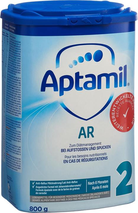 Produktbild Aptamil AR Anti-Reflux 2 (800 g, ab 6 Monaten)