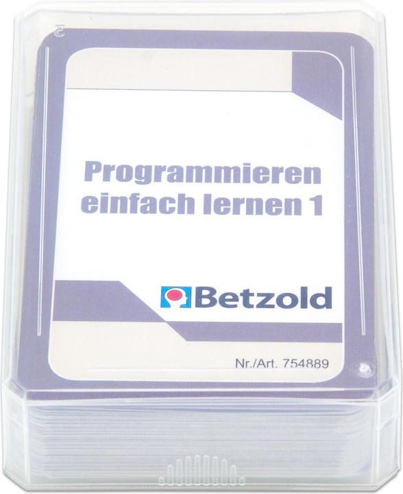 Immagine prodotto Betzold Set di carte: imparare la programmazione in modo facile (Tedesco)