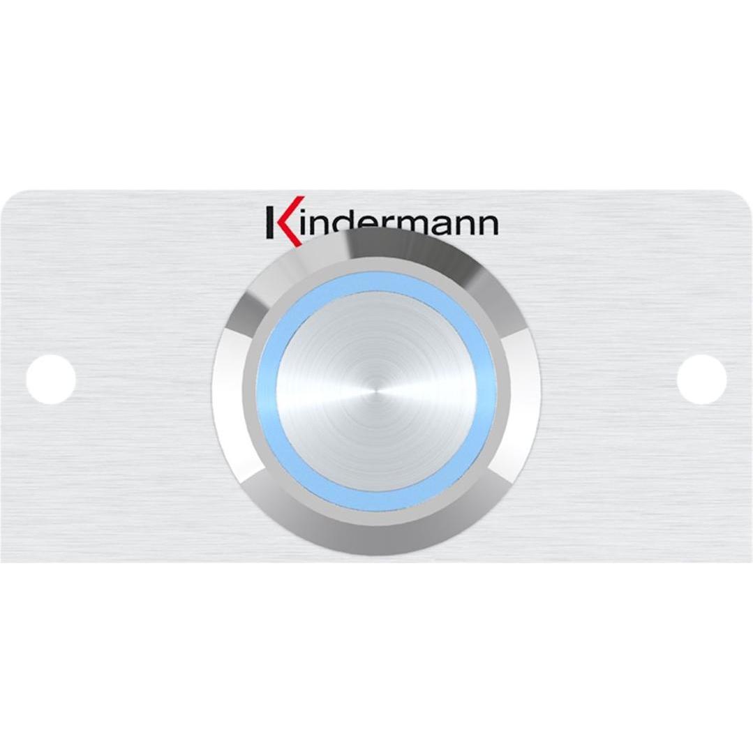Kindermann Konnect 50 alu - Edelstahltaster, Automatisierung