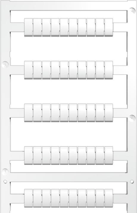 Produktbild Weidmüller Klemmenmarkierung ws RM=5mm unbedr 1816280000