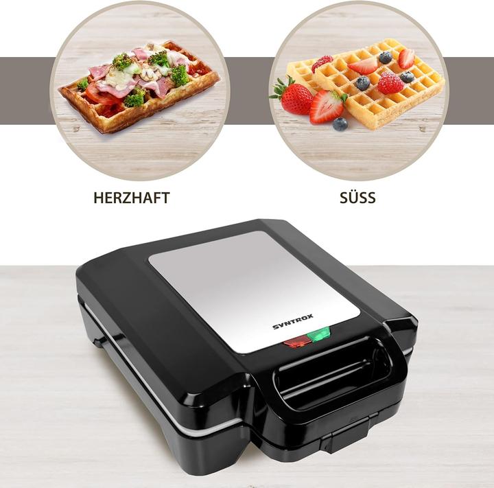 Produktbild Syntrox Waffeleisen