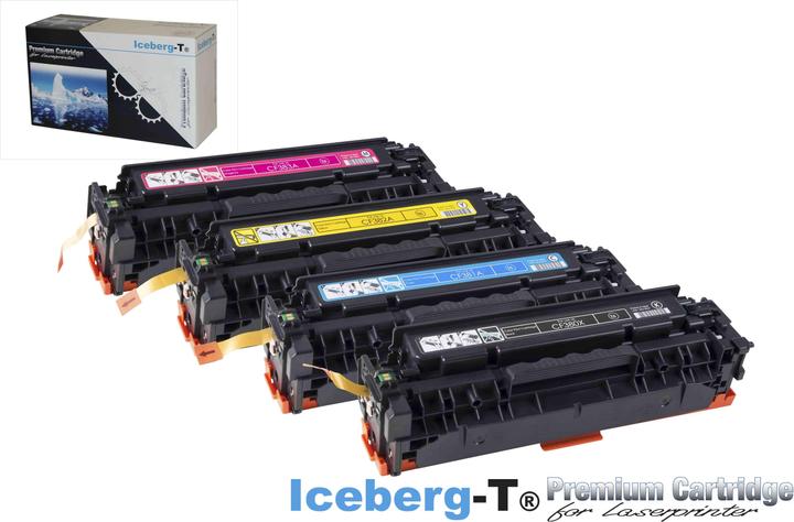 Image du produit Iceberg-T CF380X (C, CF, M, Y)