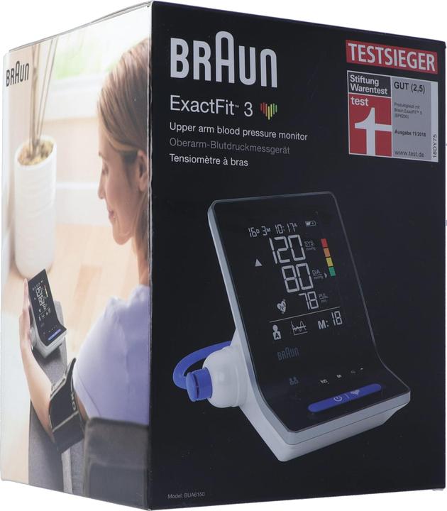 Image du produit Braun ExactFit 3 (Tensiomètre à bras)
