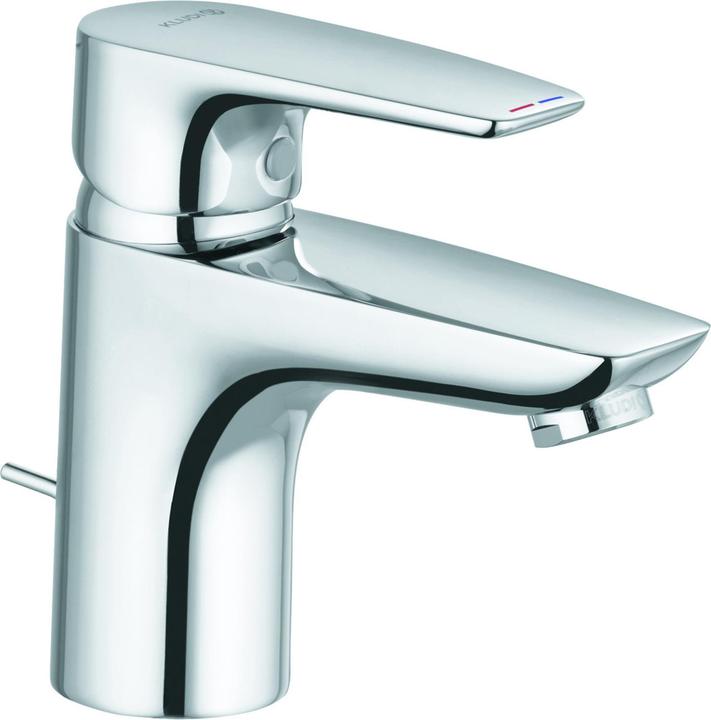 Kludi GmbH & Co.KG Lavabo EHM Pure&Solid 75 uscita 115mm ND m scarico pop-up cromo