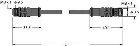 Actual product image Turck Actuator- (5 m)