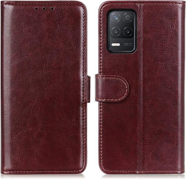 Produktbild MU Classic Crazy Horse Leder Bookcover Series (Realme 8 5G)