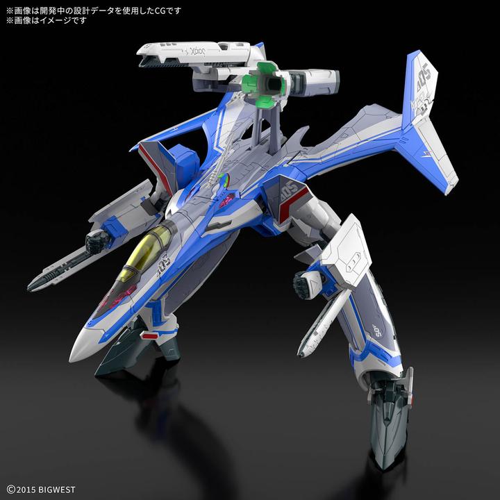 Produktbild Bandai MK Gundam HG vf-31j Siegfried Hayate Immelmann Use 15cm