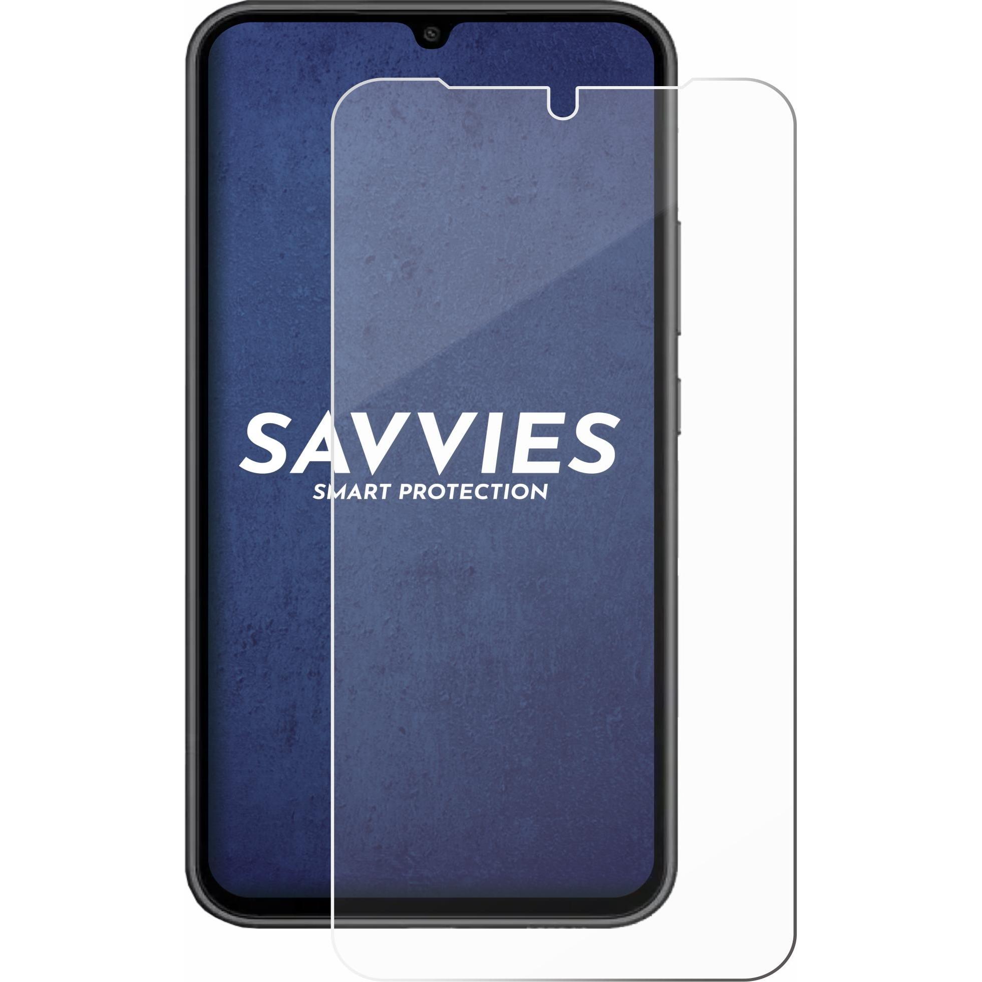 Thumbnail - Savvies Panzerglas Schutzglas Displayschutz (1 Stück, Samsung Galaxy A34 5G), Smartphone Schutzfolie, Transparent