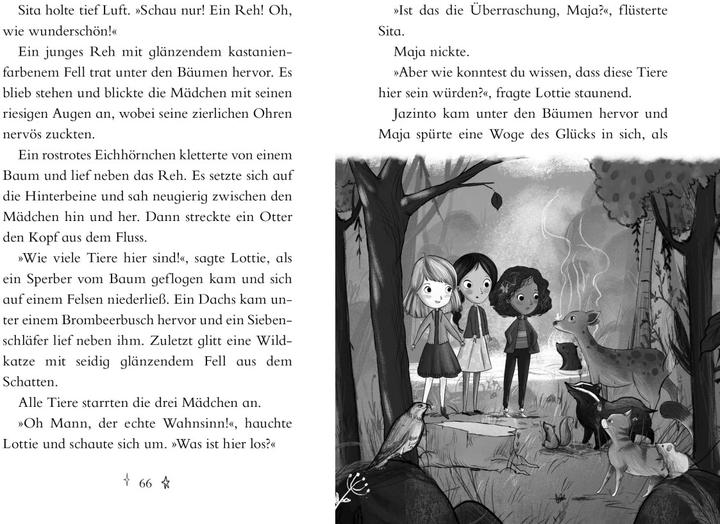 Image du produit Sternenfreunde - Maja und der Zauberfuchs (Allemand, Linda Chapman, 2018)