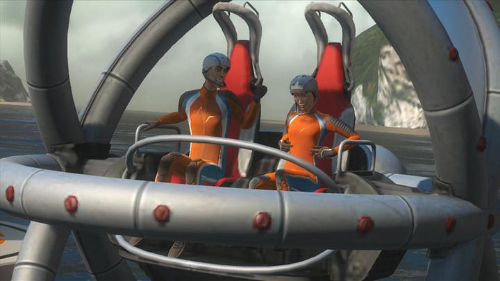 Actual product image Microsoft Screamride, Xbox 360 (Xbox 360)