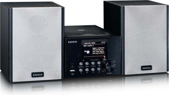 Actual product image Lenco MC-250 (Bluetooth, 1x 12 W)