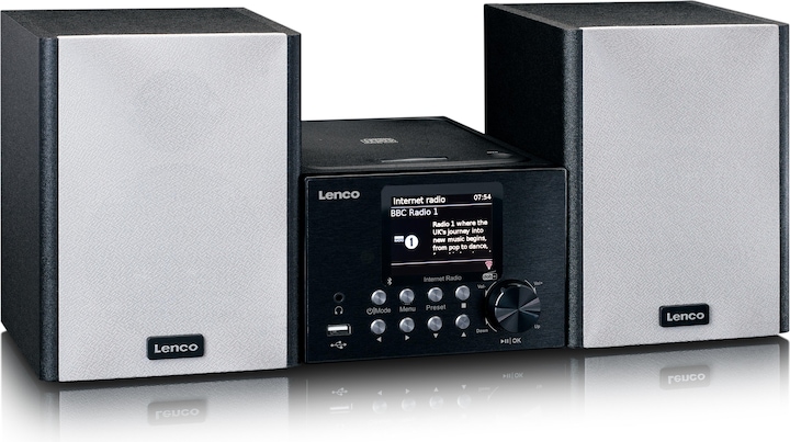 Actual product image Lenco MC-250 (Bluetooth, 1x 12 W)