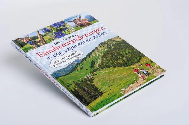 Produktbild Die schönsten Familienwanderungen in den bayerischen Alpen (Deutsch, Stefan Herbke, 2017)