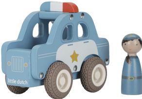 Immagine prodotto Little Dutch Polizeiauto FSC