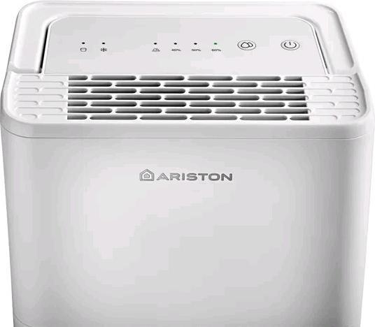 Immagine prodotto Ariston Luftentfeuchter230 W, Weiss (31 m², 5 l/24h)