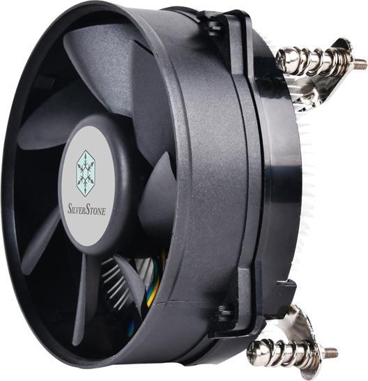 Actual product image Silverstone Nitrogon NT08-115X-V2 CPU Cooler, PWM (48 mm)