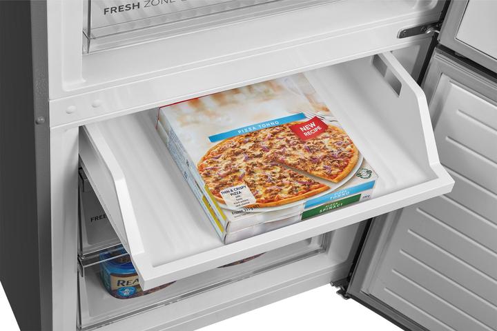 Produktbild Midea Kombi-Kühlschrank Total No Frost MDRB593FGE46, Frei (435 l)