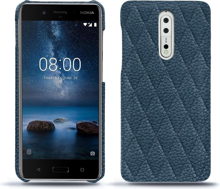 Actual product image Noreve Leather cover (Nokia 8)