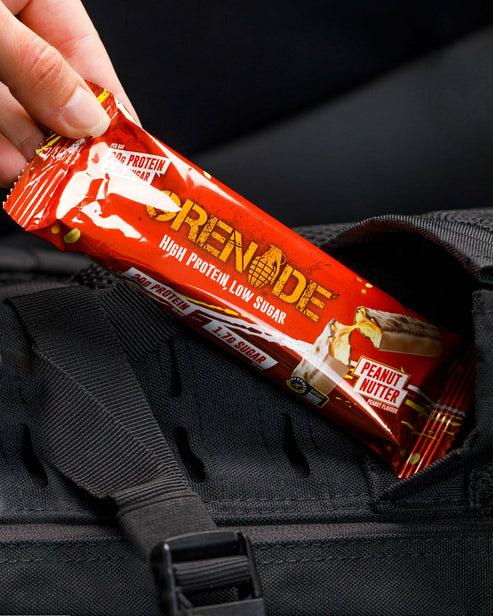 Actual product image Grenade BAR® High-Protein Peanut Nutter 60g (Peanut Butter, 1 pcs., 60 g)