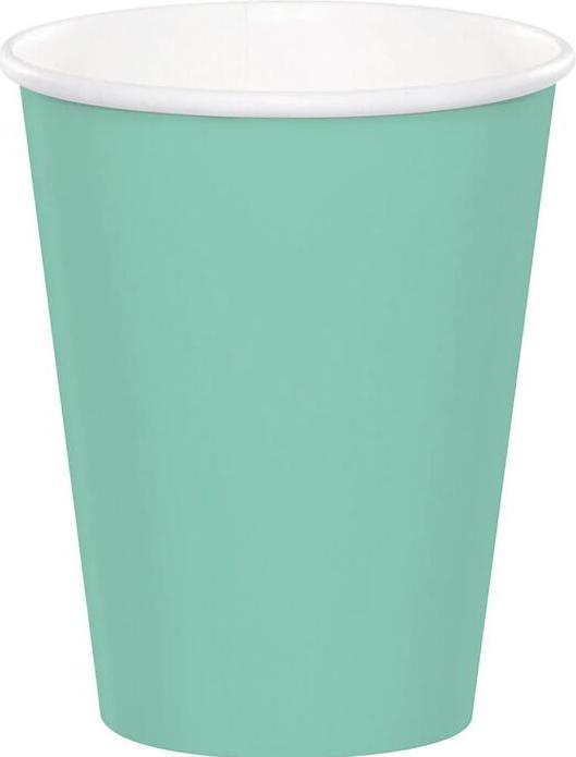 Produktbild Creative Party Gobelets Vert menthe (8x)