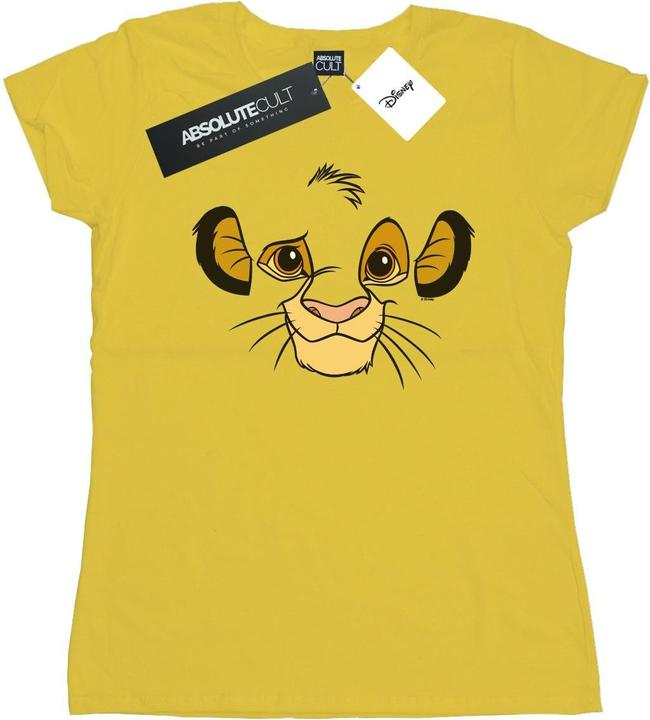 Disney The Lion King Simba Face TShirt (XL)