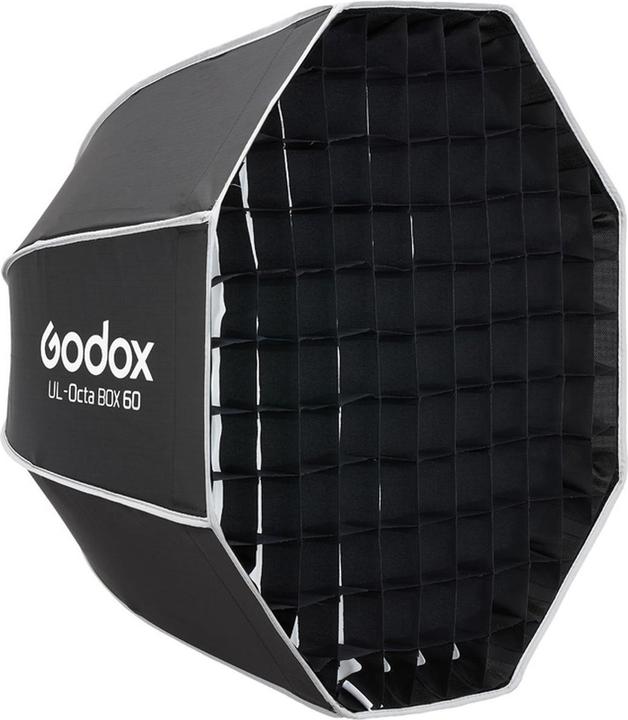 Actual product image Godox UL BOX Octa 60 Multifunctional Easy Fold Softbox (Soft boxes, 60 cm)
