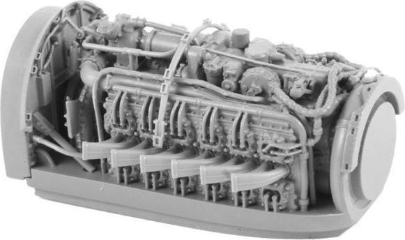 Actual product image CMK Tempest Napier Sabre engine(upper half)