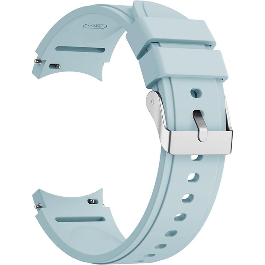 Thumbnail - König Design Sport Ersatz Armband für Samsung Galaxy Watch 4 Classic 46 mm Silikon Band Loop (Silikon, Galaxy watch 4 cl...