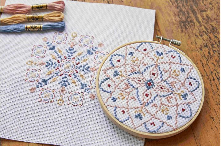 Actual product image DMC Mindful Making Duo Mandala stick set