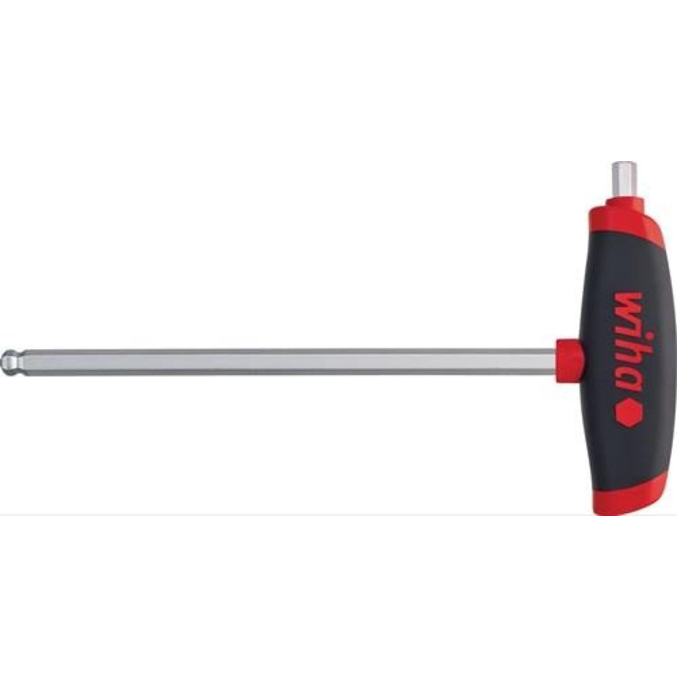 Wiha, Sechskantschlüssel, Stiftschlüssel mit Quergriff Schlüsselweite 5 mm Klingenlänge 150 mm Sechskant mit Kugelkopf +...